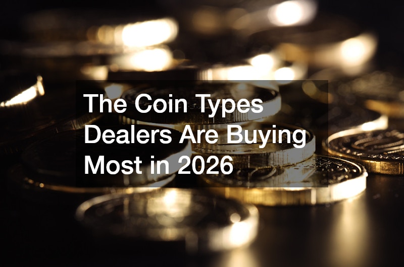 The Coin Types Dealers Are Buying Most in 2026